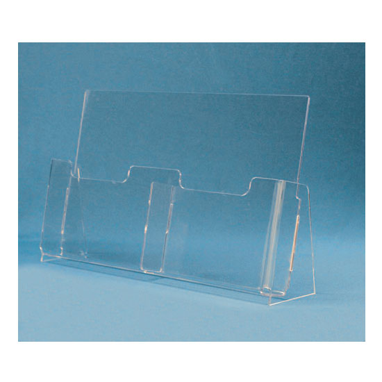 High quality acrylic holder acrylic brochure holder