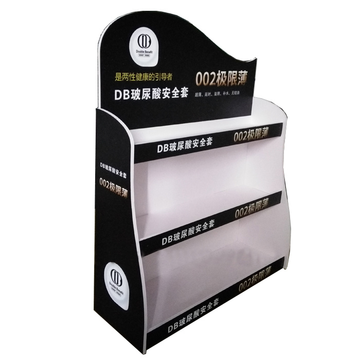 Wholesale Supermarket PVC Display Stand