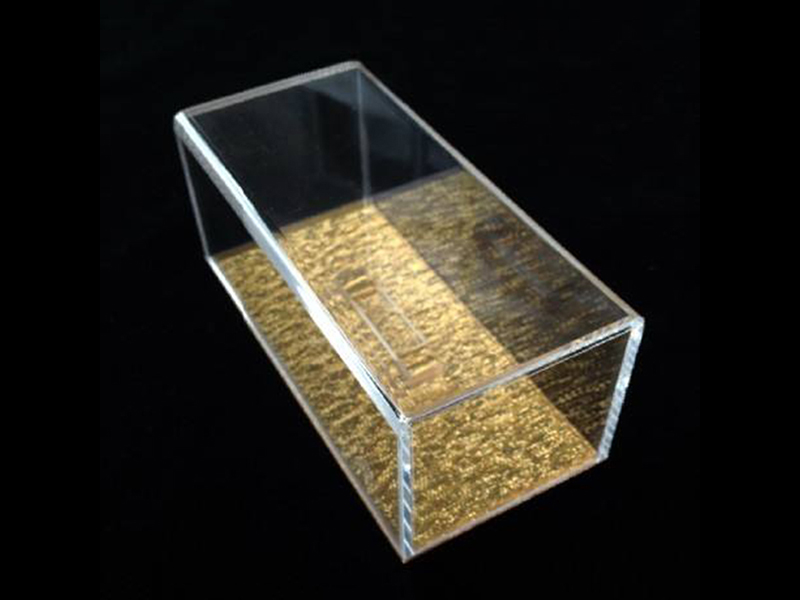 Transparent Acrylic Product Display Box Order display