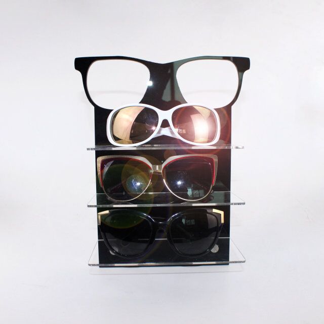 Glasses Acrylic Display Stand Jpg