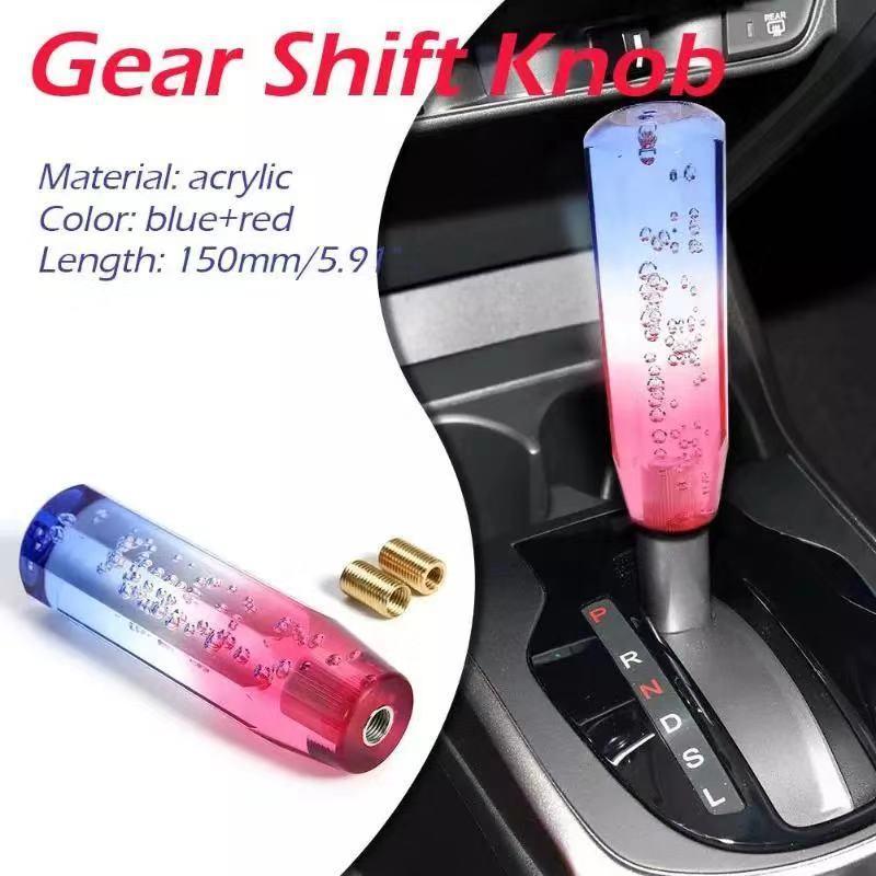 Bubble Acrylic Auto Accessory Gear Shift Knob
