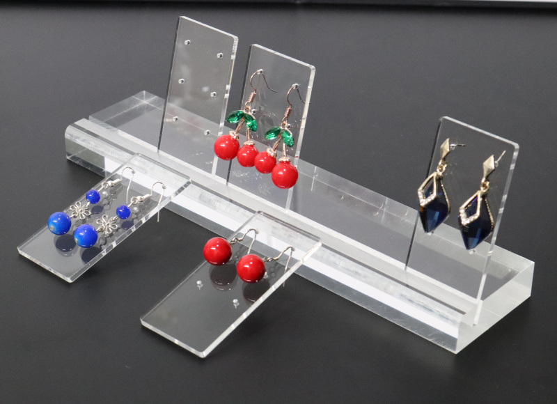 High Quality Acrylic Earring Rack