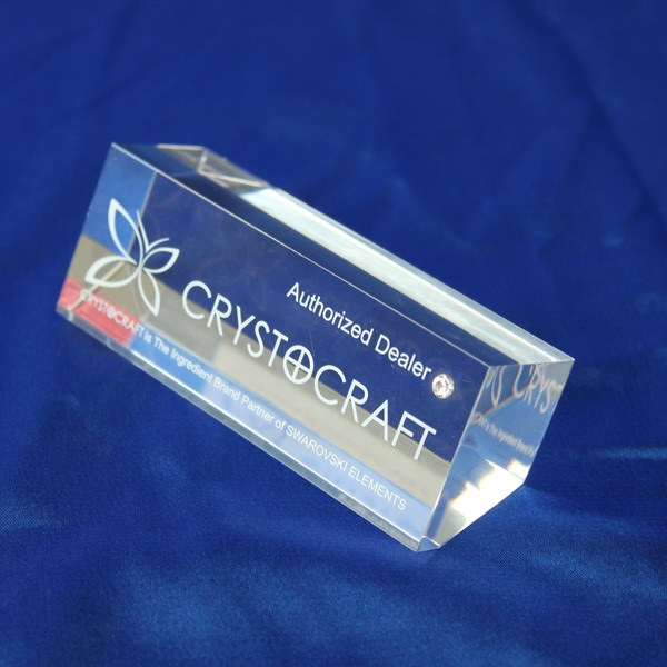 Customize Clear Souvenir Acrylic Cube