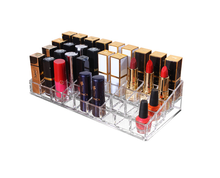 Latest Design High Quality Acrylic Cosmetics Display Stand