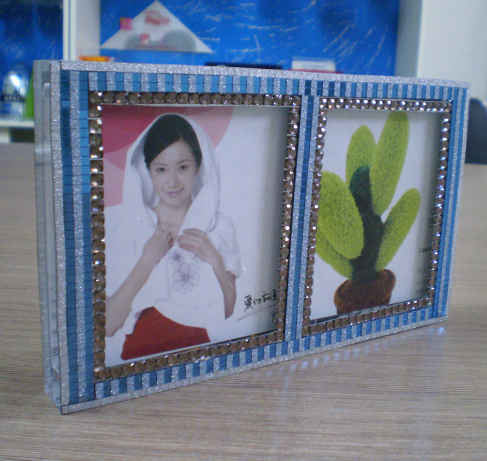 Customize Ad-133 Clear Acrylic Photo Frame
