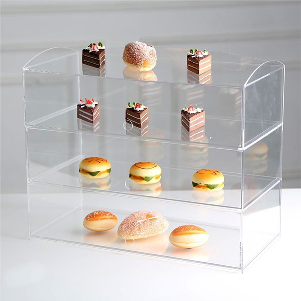 Clear Acrylic Display Stand, Acrylic Pastry Display