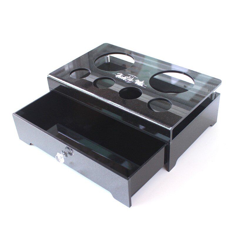 Black Acrylic Box With Drawer Jpg