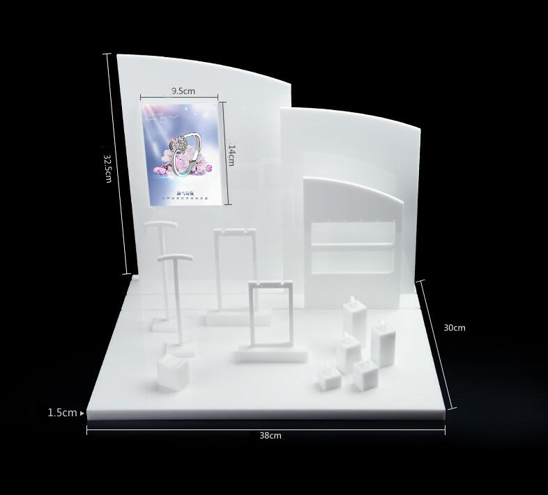 Customized Acrylic Jewelry Display Rack