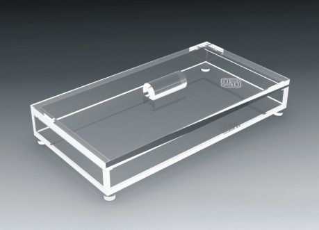 High transparent acrylic box wi