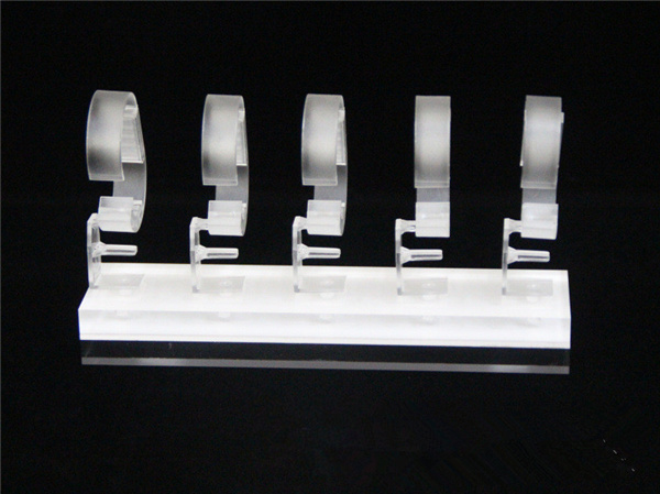 Horizontal Acrylic Watch Jewelry Display Stand