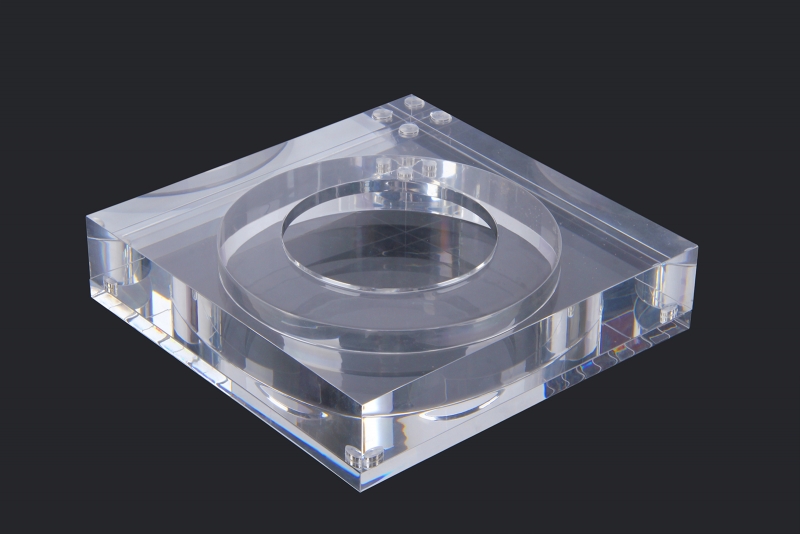 Acrylic coin box