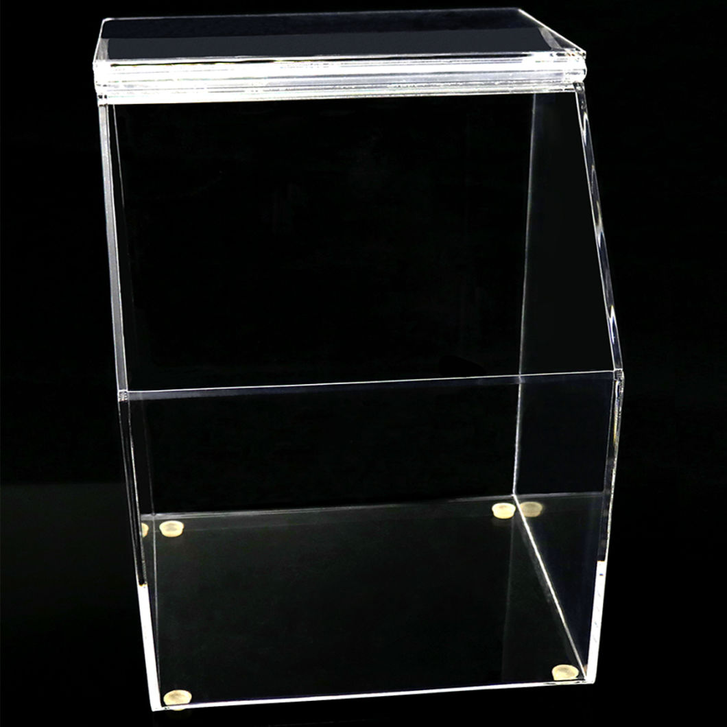 Large Sugar Storage Showcase Plastic PMMA Boxes Clear Transparent Acrylic Candy Box