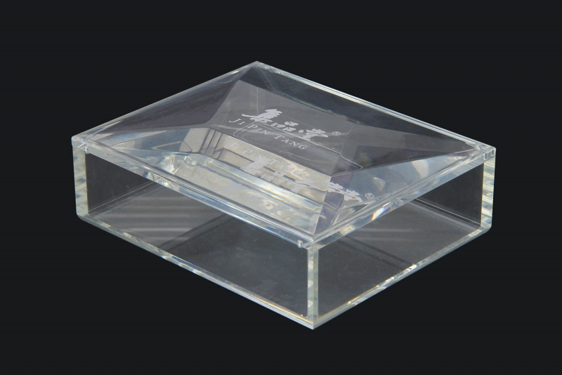 Acrylic gift box