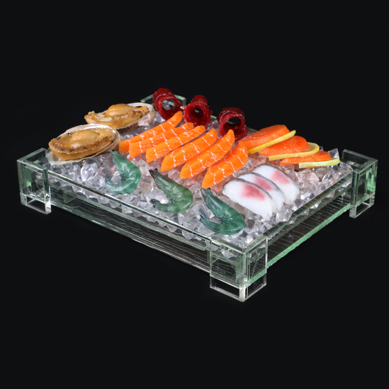 Acrylic food display CLAF-01