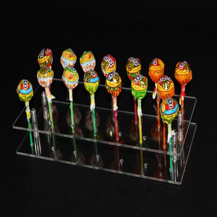 Acrylic Cake Pop Lollipop Decorating Display Holder Shelf