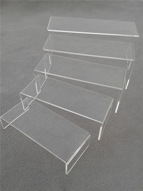 Clear Acrylic Jewelry Display Riser