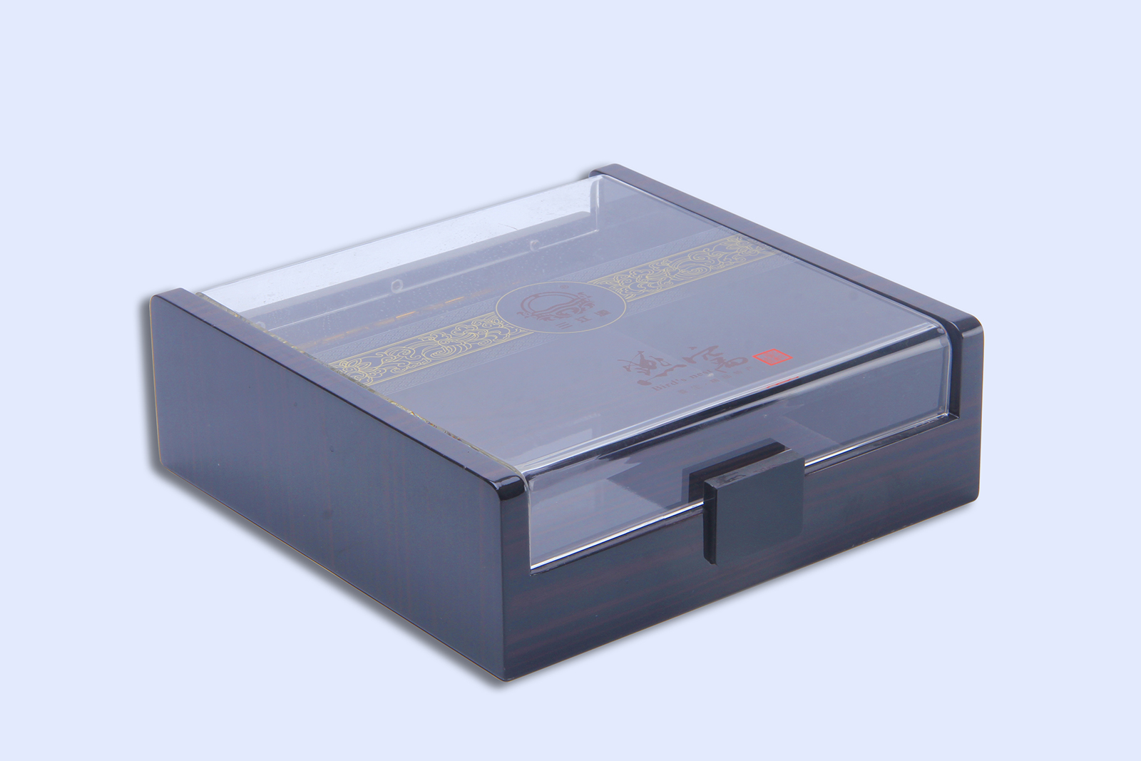 Acrylic storage box