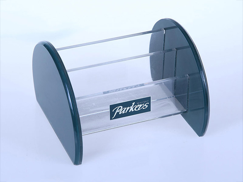 Danish transparent acrylic business card box order display