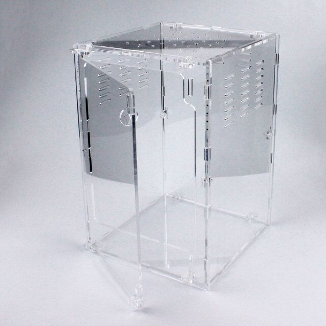 Detachable Acrylic Reptile Box Jpg