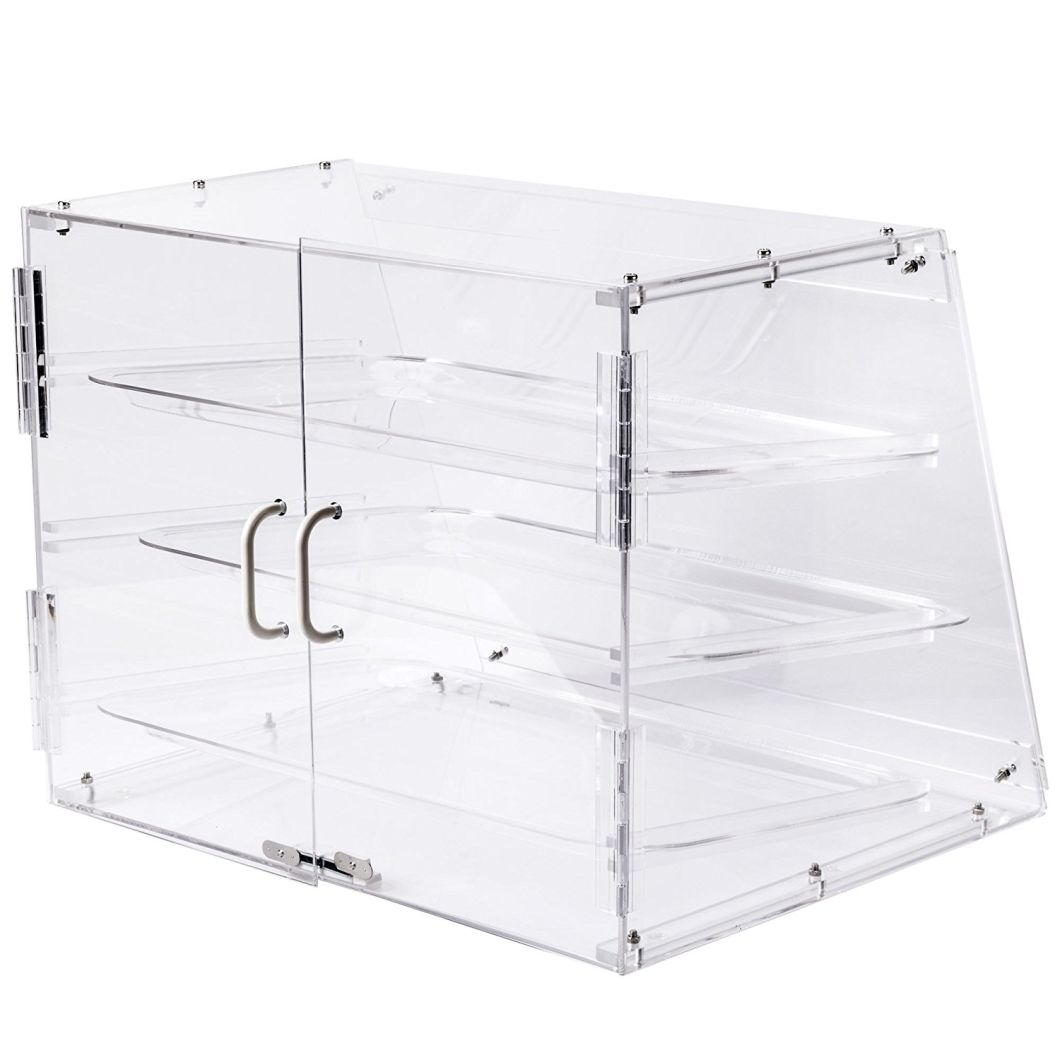 Acrylic Display Cabinets for Bakery, Candy, Pastry, Food