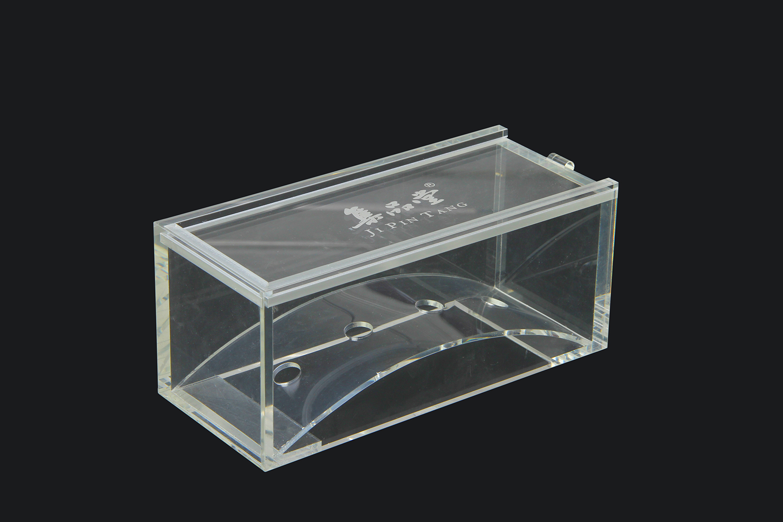 Acrylic transparent gift box