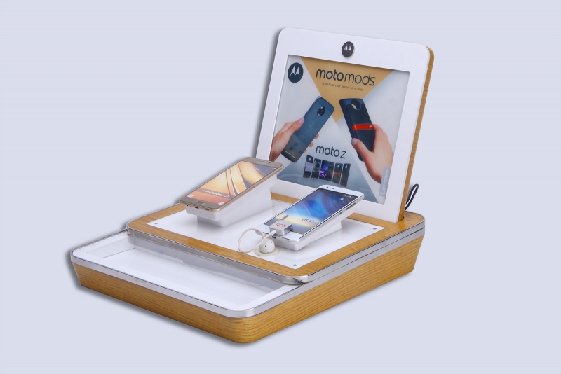 Mobile phone display stand