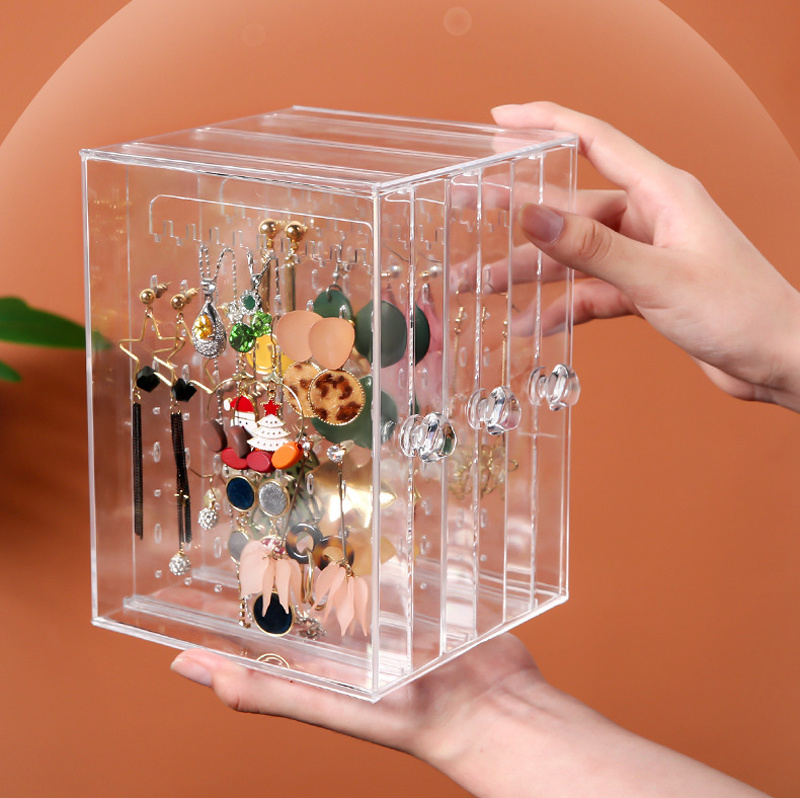 Women Cosmetic Acrylic Jewelry Box