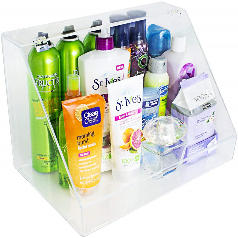 Acrylic cosmetic organizer CLAM-20