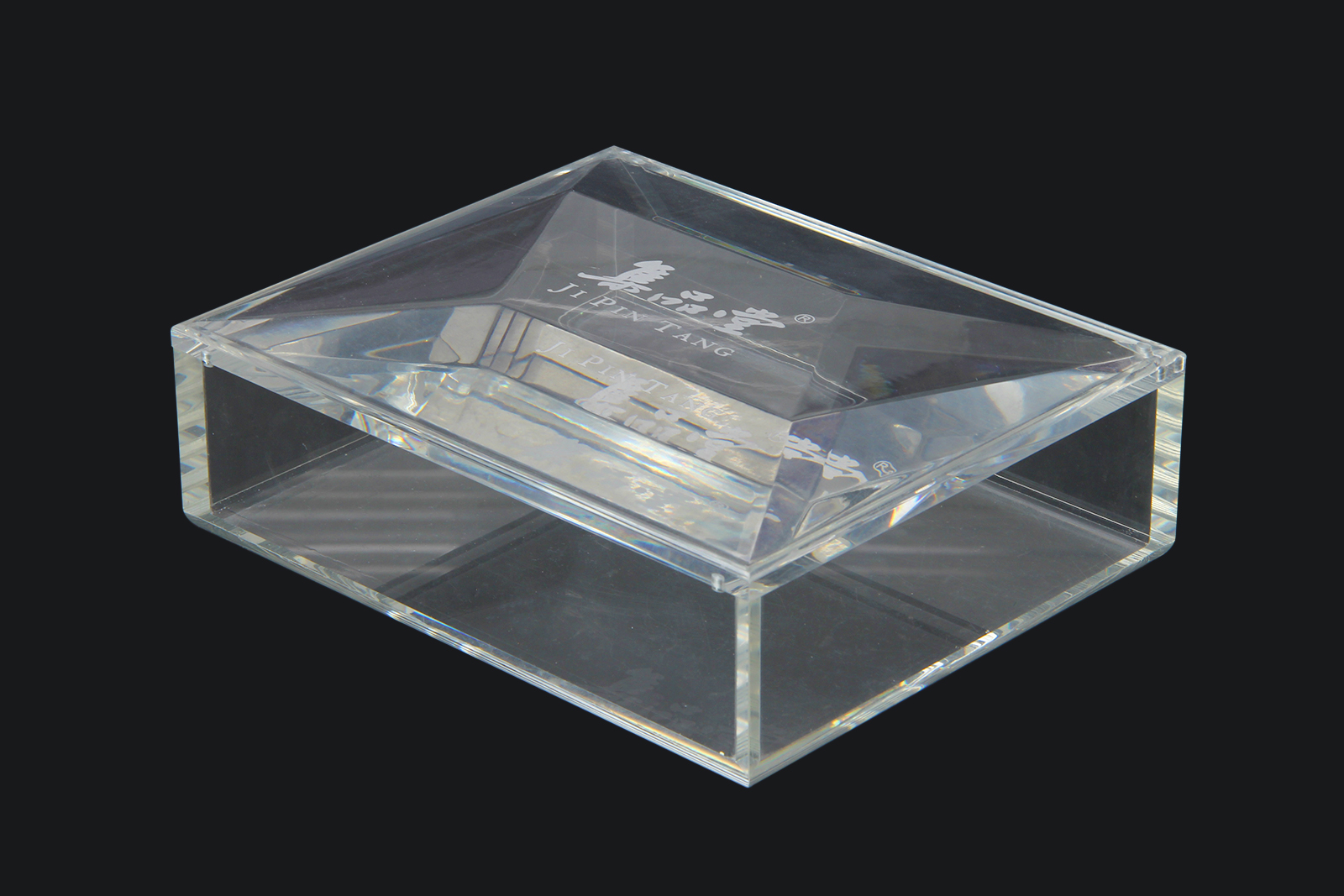 Acrylic transparent gift box