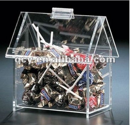 Factory Customized Acrylic Storage Candy Box