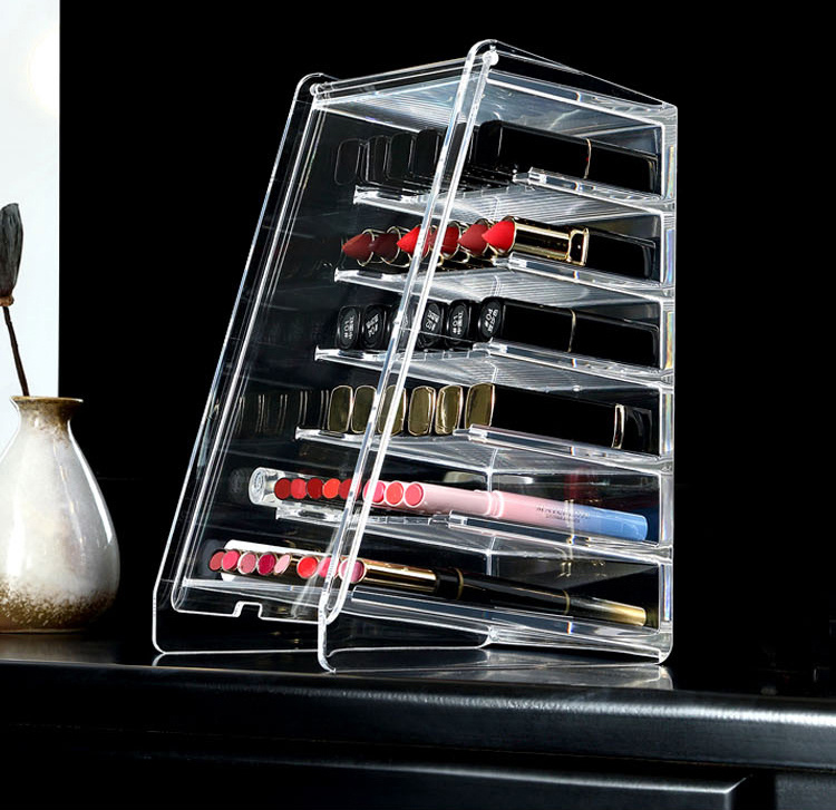 High Quality Clear Acrylic Lipstick Storage Box