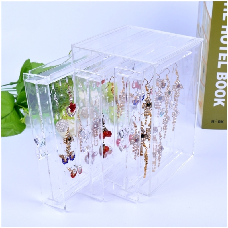 Factory Quality Luxury Acrylic Boxes with Enraved Words