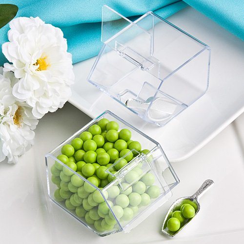 Clear Plastic Acrylic Candy Box for Store