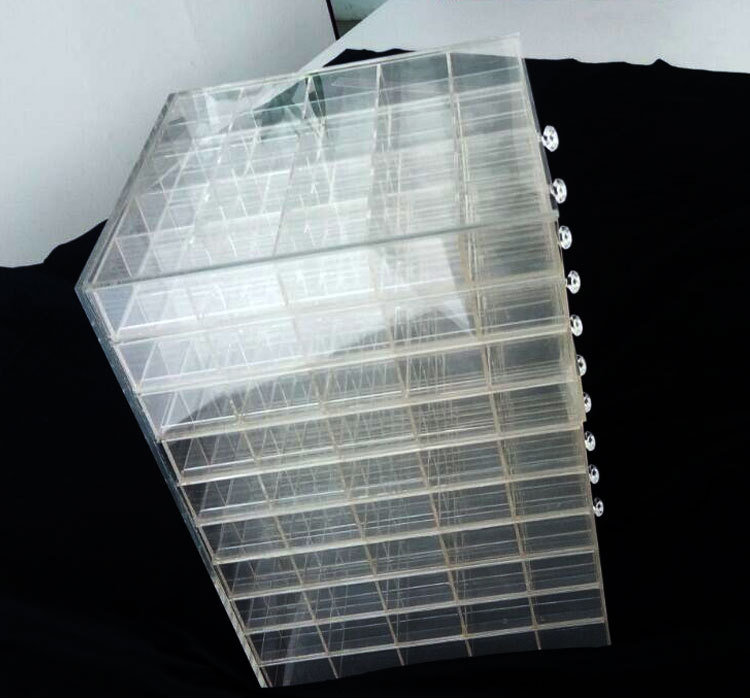 3-4-5-10 Drawers Jewelry Display Box Acrylic