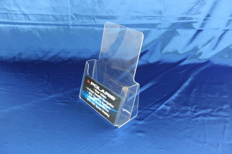 Customize Clear Desktop Acrylic Brochure Holder