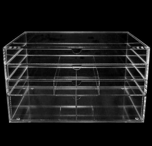 Acrylic Clear Cube Cosmetic Makeup Organizer