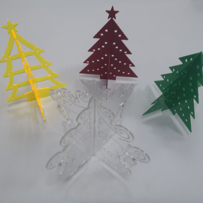 Customized Christmas Decoration Acrylic Tree