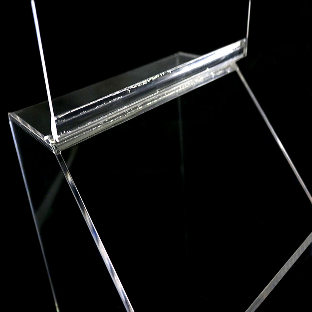 Large Sugar Storage Showcase Plastic PMMA Boxes Clear Transparent Acrylic Candy Box