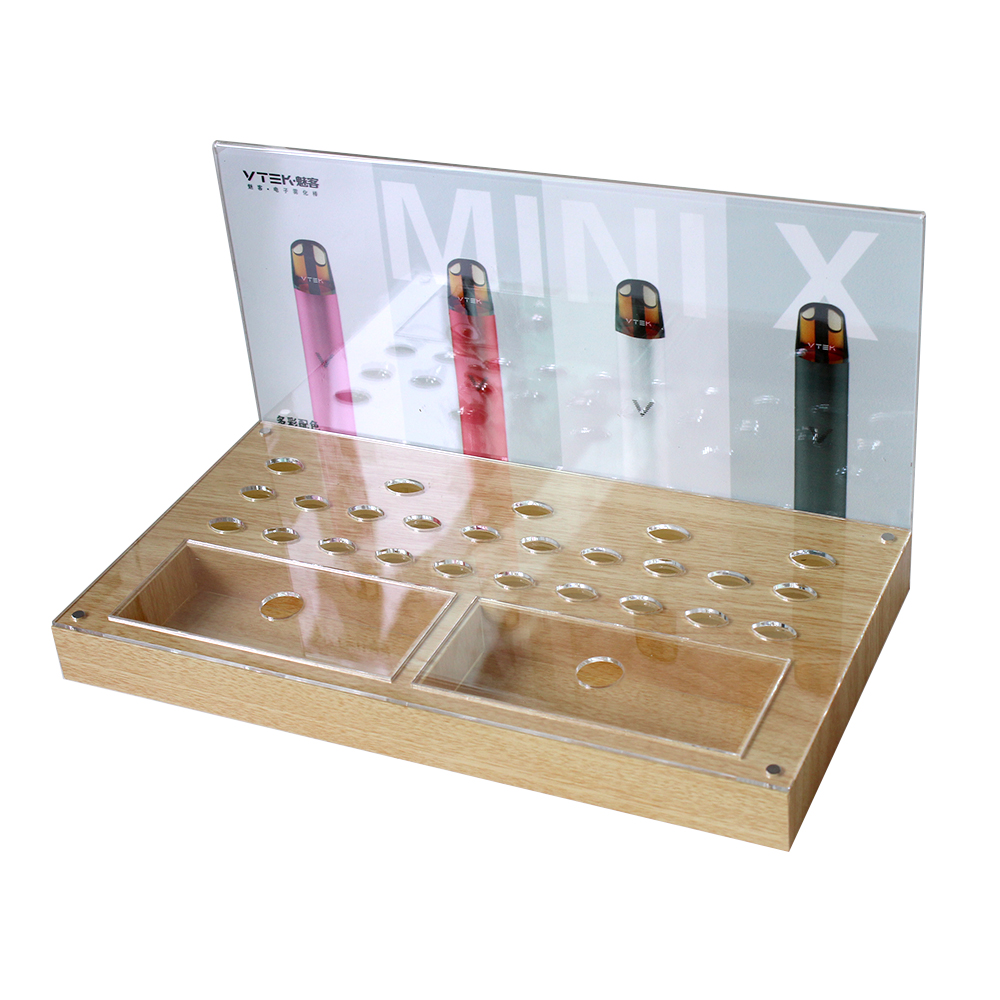 e-cig display rack