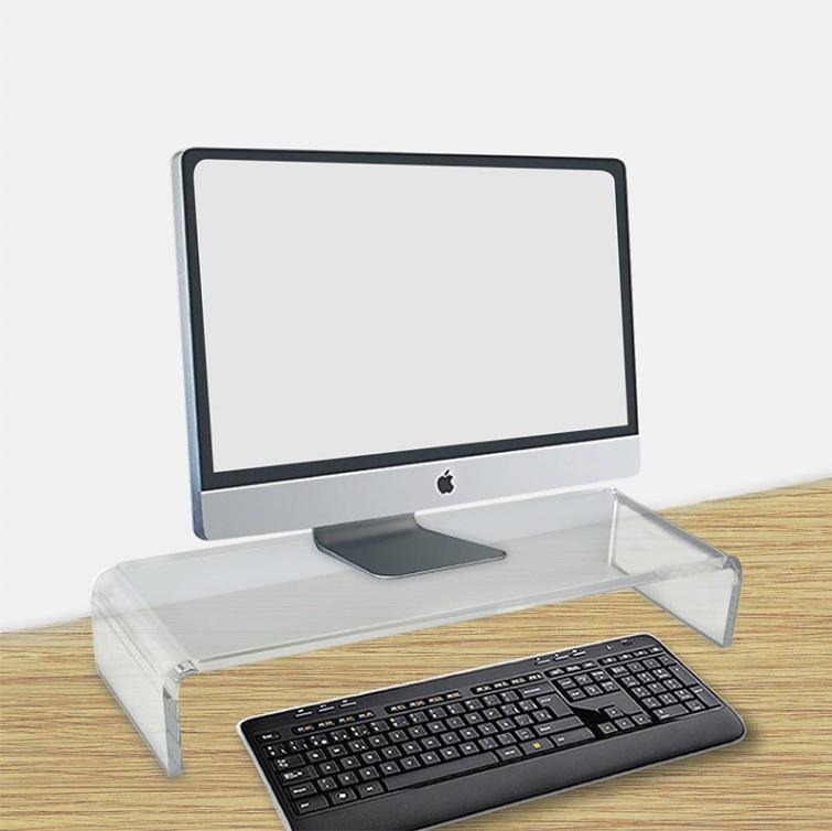 Acrylic Notebook Laptop Stand Acrylic Computer Monitor Stand