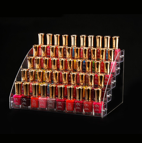 Cheap Top Sell Fine Acrylic Cosmetics Display Holder