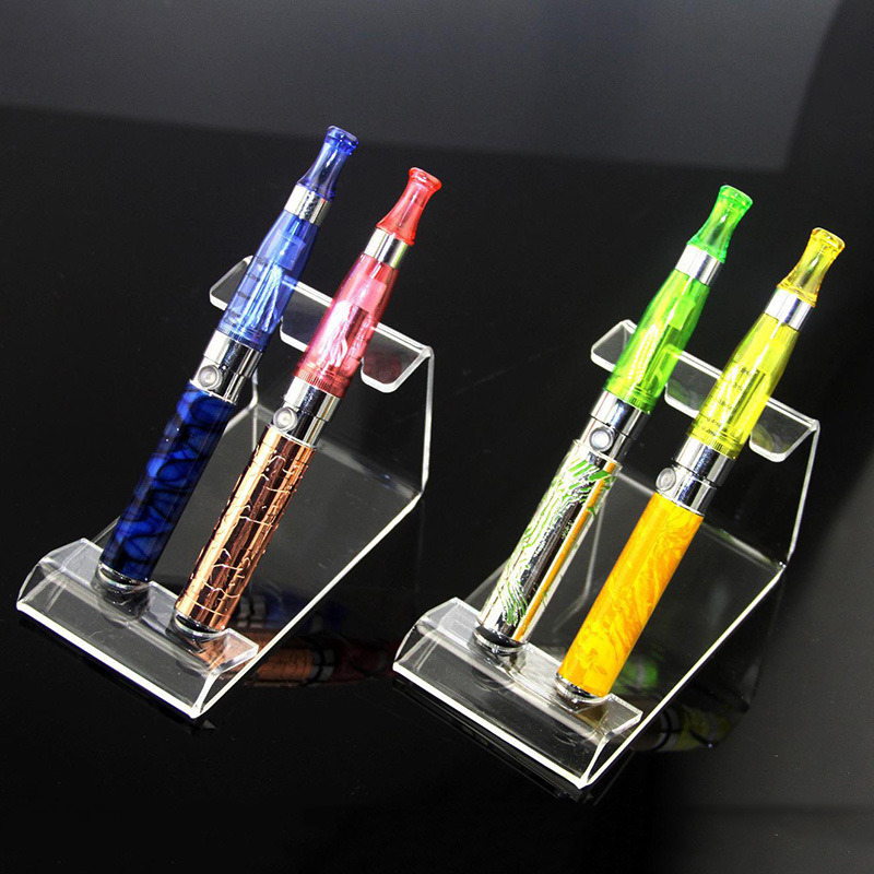 Custom LED Acrylic E Cigarette Display Stand