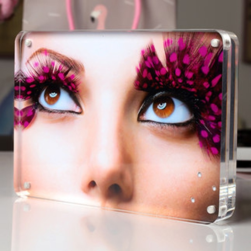 Double Side Magnetic Acrylic Picture Frame