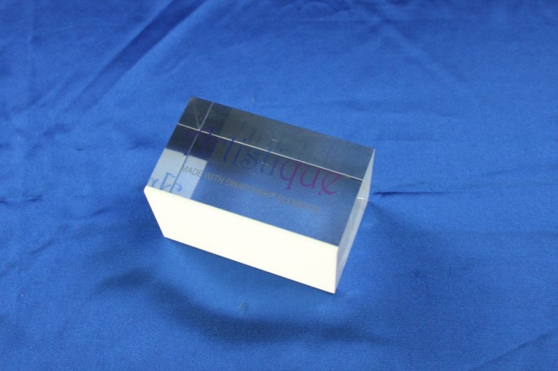 Customize Laser Engraved Souvenir Gift Clear Acrylic Trophy at-156