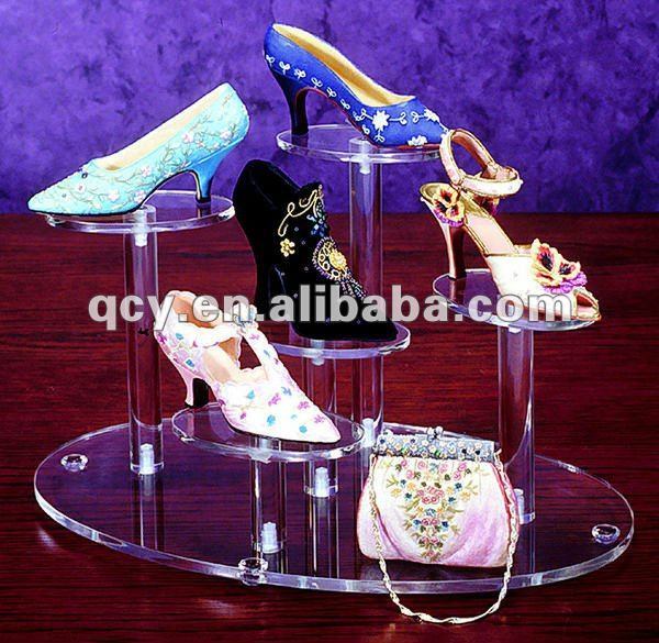 Customized High Quality Acrylic Shoes Display