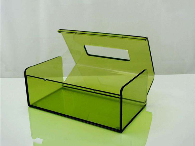 Torsport Acrylic Tissue Box Customized display