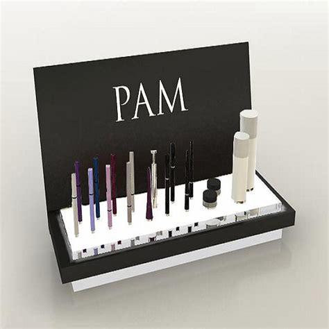 Custom Wonderful Acrylic Cosmetic Display Rack