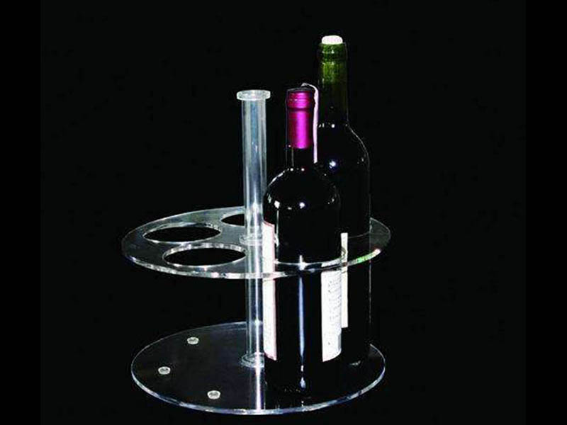 Amsterdam Acrylic Wine Display Order Wholesale display