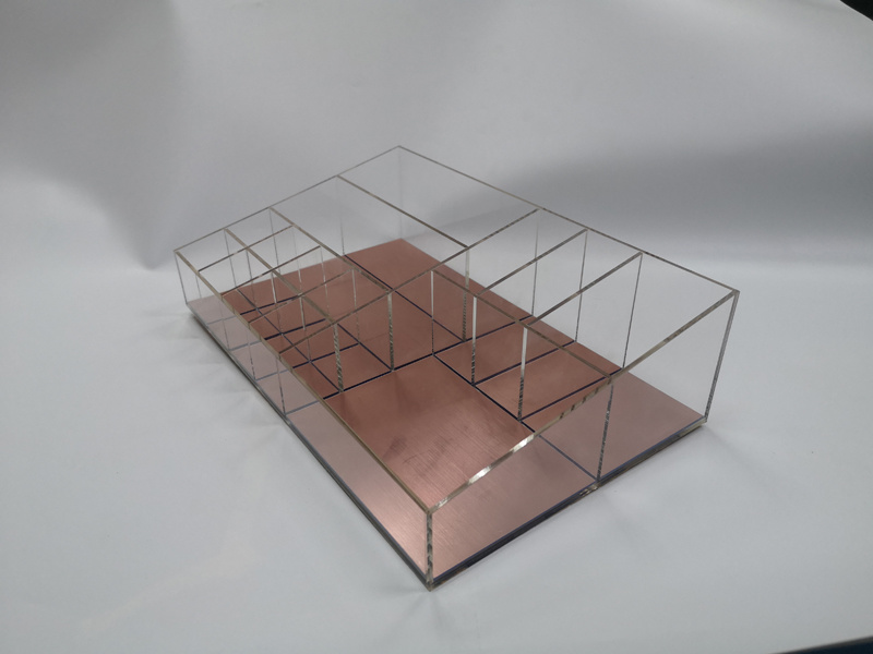 Advanced Customization Acrylic Cosmetic Case