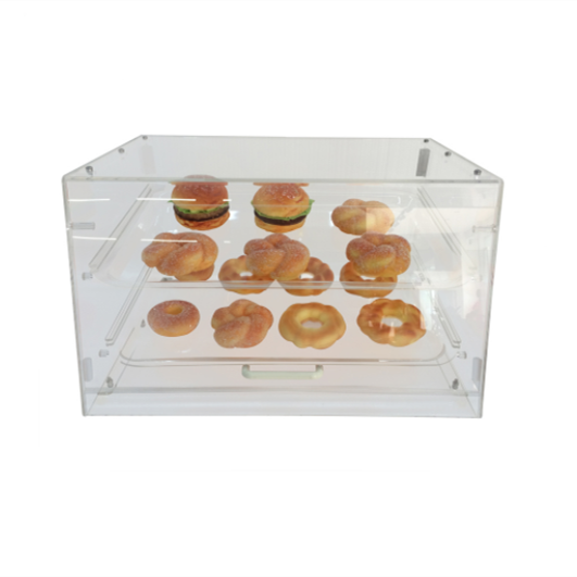 Acrylic food display case HYAF-96